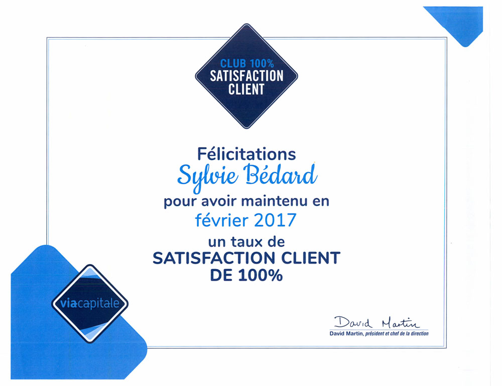 Sylvie Bédard - Courtier immobilier agréé
