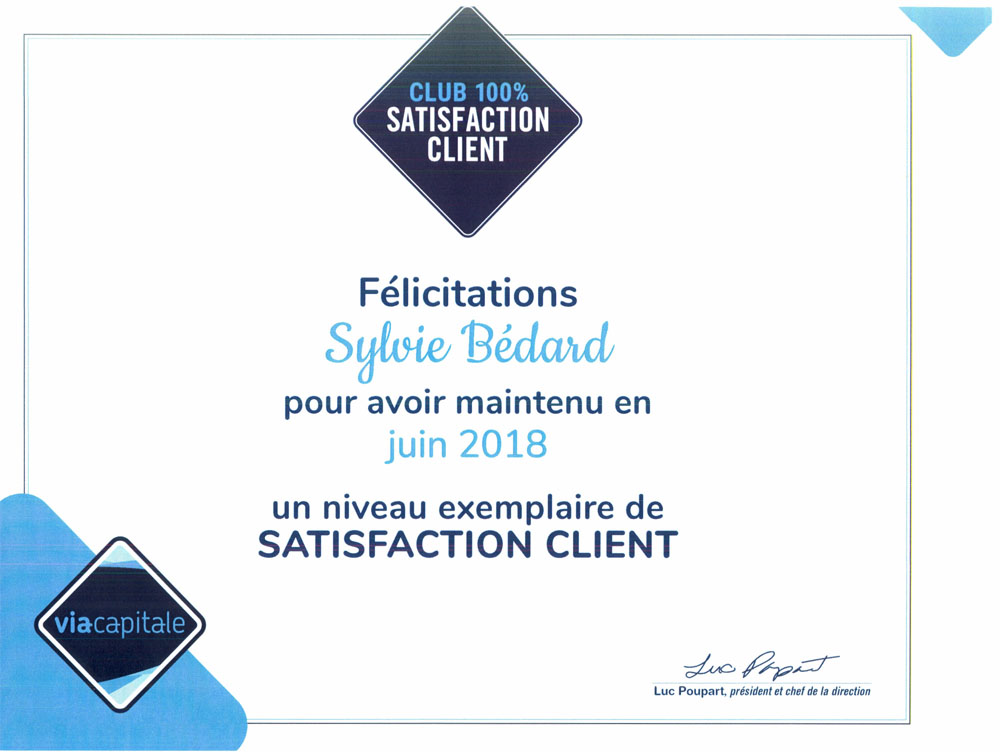 Sylvie Bédard - Courtier immobilier agréé