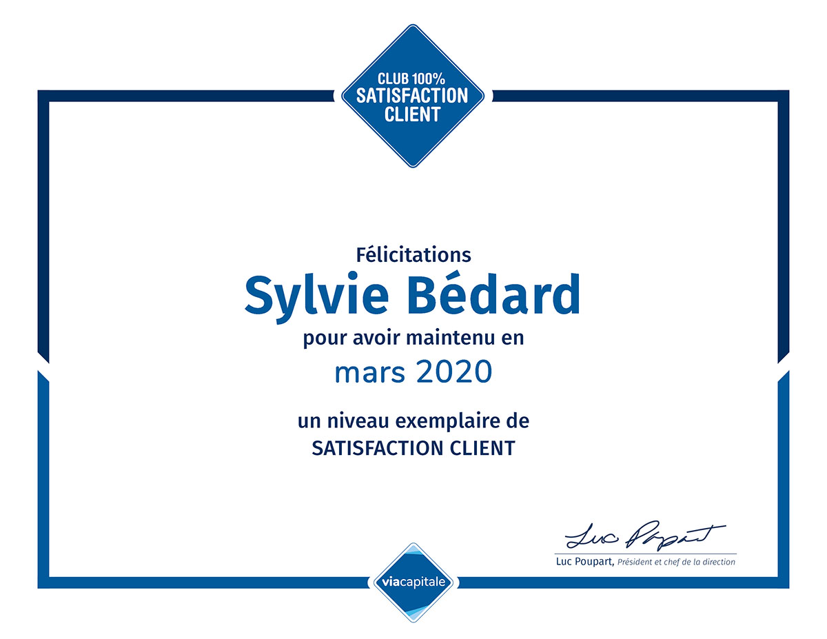 Sylvie Bédard - Courtier immobilier agréé