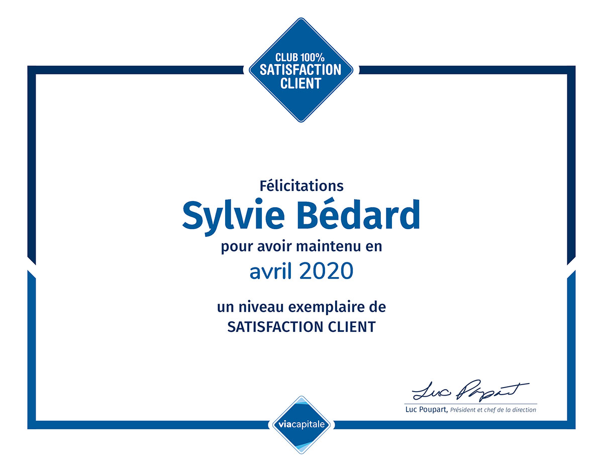 Sylvie Bédard - Courtier immobilier agréé