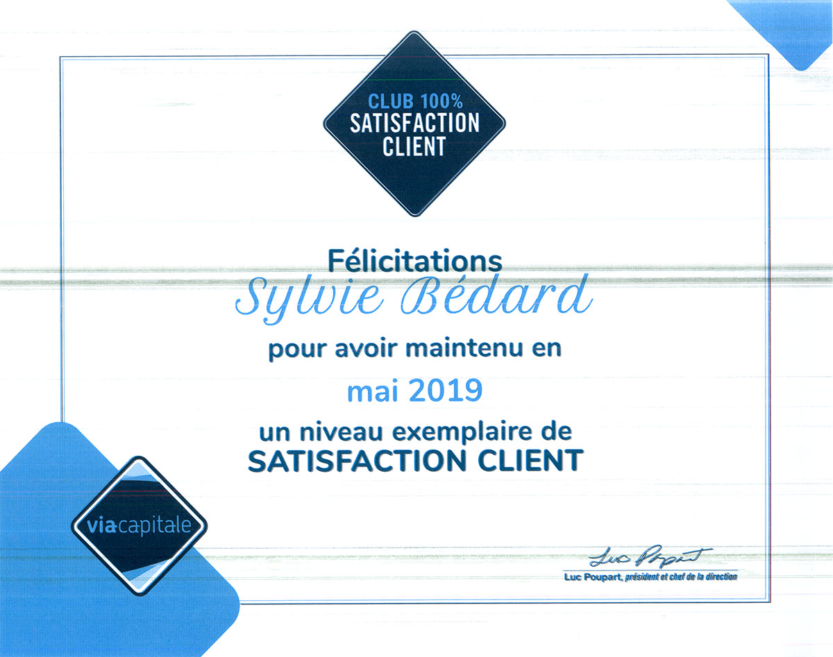 Sylvie Bédard - Courtier immobilier agréé